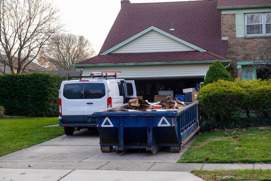An image of Residential Dumpster Rental in Erie CO