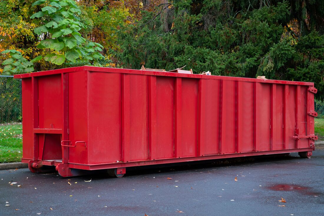 An image of Commercial Dumpster Rental in Erie CO